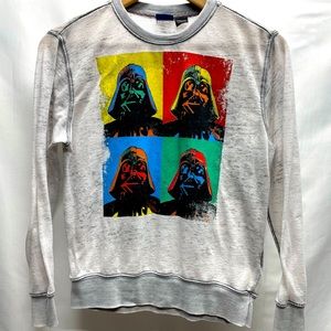Star Wars Darth Vader Pop Art Sweatshirt Sz Small(6-7)